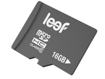 MICRO SDHC 16GB CLASE 10 LFMSD-01610AU LEEF