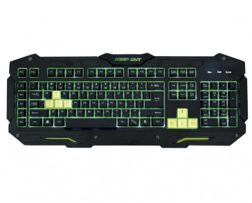 TECLADO GAMING F89S KEEP OUT