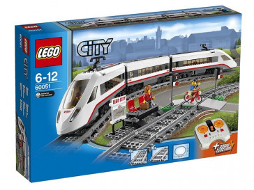 CITY TRAINS HIGH-SPEED PASSENGER TRAIN 60051 LEGO
