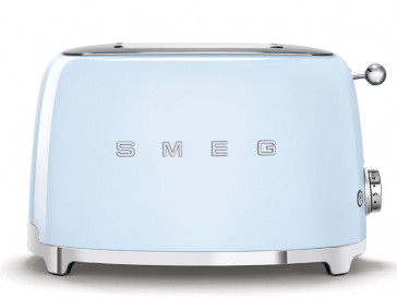 TOSTADORA 2 RANURAS 950W TSF01PBEU SMEG