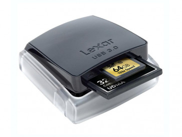 5-PACK CF 16GB 800X + LECTOR PROFESIONAL USB 3.0 LEXAR
