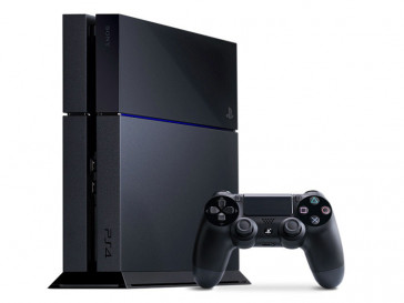 CONSOLA PS4 500GB CHASSIS EUR NEGRA 9437017 SONY
