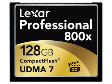 CF 128GB 800X LCF128CRBEU800 LEXAR