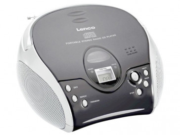 RADIO CD SCD-27 BK (B/S) LENCO