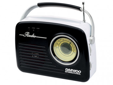 RADIO RETRO USB DRP-130 (B) DAEWOO