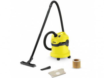 ASPIRADOR KARCHER SECO Y HUMEDO TRINEO 1200W WD 2