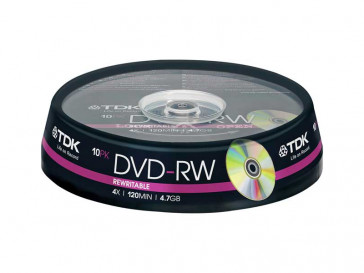 DVD-RW 4.7GB 10 UD TDK