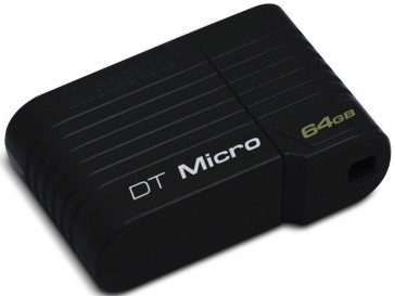 DATA TRAVELER MICRO 64GB (DTMCK/64GB) KINGSTON
