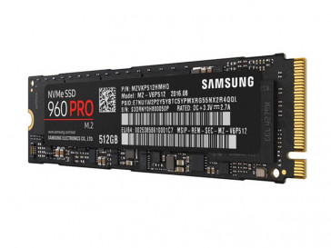 SSD 960 PRO 512GB (MZ-V6P512BW) SAMSUNG