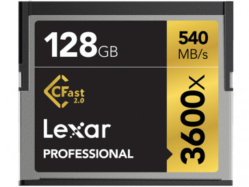 CFAST 128GB 3600X LC128CRBEU3600 LEXAR
