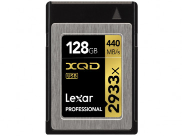 XQD 128GB 2933X LXQD128CRBEU2933 LEXAR