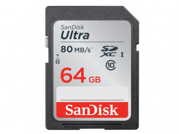 ULTRA SDXC 64GB CLASS 10 (SDSDUNC-064G-GN6IN) SANDISK