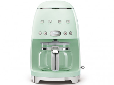 CAFETERA DE GOTEO 10 TAZAS 1050W DCF02PGEU SMEG