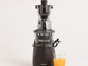 LICUADORA - EXPRIMIDOR DE EXTRACCION LENTA JUICER SLOW NEGRO IKOHS