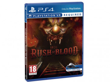 JUEGO PS4 UNTIL DOWN: RUSH OF BLOOD SONY