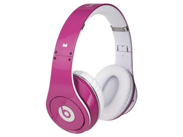 AURICULARES MONSTER BEATS BY DR DRE STUDIO PINK MONSTER CABLE