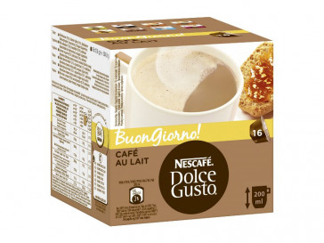 NESCAFE CAFE AU LAIT DOLCE GUSTO