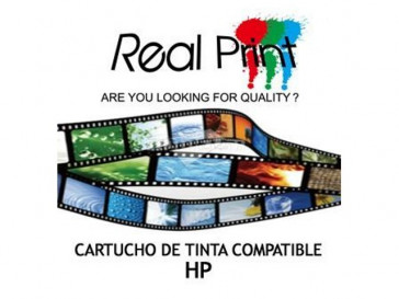 TINTA NEGRA HP300XLBK REAL PRINT