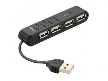 MINI HUB USB HU-440P 14591 TRUST