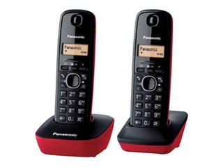 KX-TG1612SPR DUO (R) PANASONIC