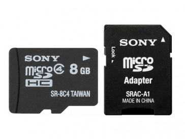 TARJETA MICRO SDHC SR8A4 8GB SONY