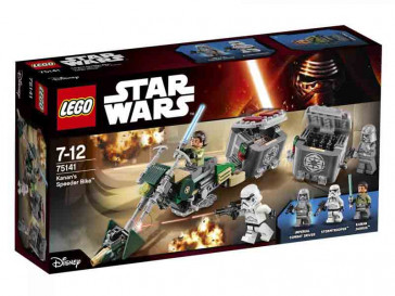 STAR WARS KANAN'S SPEEDER BIKE 75141 LEGO