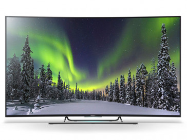 SMART TV LED ULTRA HD 4K 3D CURVO 55" SONY KD55S8505C