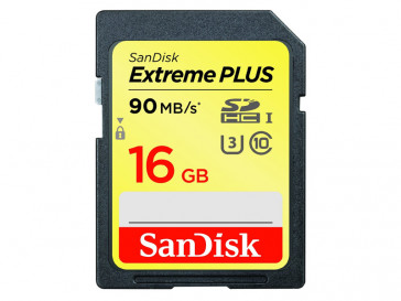 EXTREME PLUS SDHC 16GB (SDSDXSF-016G-GNCIN) SANDISK