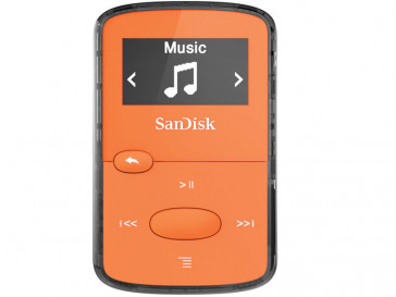 MP3 CLIP JAM 8GB NARANJA (SDMX26-008G-G46O) SANDISK