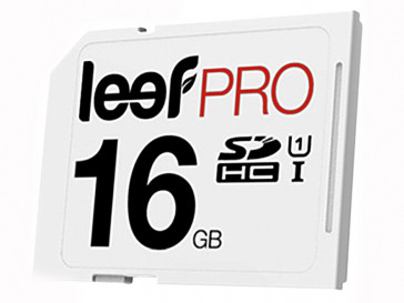 SDHC PRO 16GB CLASE 10 UHS-I LSP30001610E3U LEEF