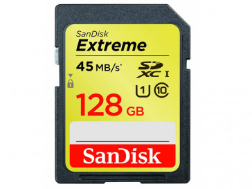 EXTREME SDXC 128GB CLASS 10 (SDSDXN-128G-G46) SANDISK