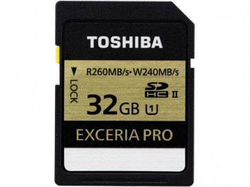 EXCERIA PRO 32GB (SD-XPRO32UHS2(8) TOSHIBA