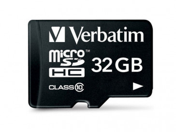 MICRO SDHC CLASE 10 32GB 44013 VERBATIM