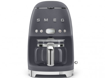 CAFETERA DE GOTEO 10 TAZAS 1050W DCF02GREU SMEG