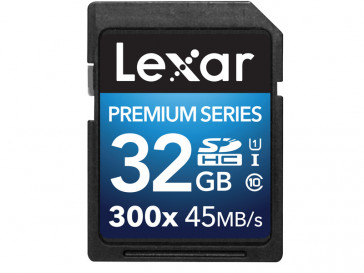 SDHC 32GB 300X PREMIUM UHS-I LSD32GBBEU300 LEXAR