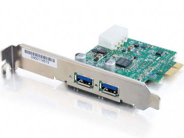 CABLE USB 3.0 SUPERSPEED PCI CARD - 2 PORT C2G
