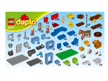 DUPLO BIG ROYAL CASTLE 10577 LEGO