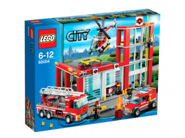 CITY ESTACION DE BOMBEROS 60004 LEGO