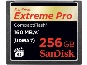 CF EXTREME PRO 256GB (SDCFXPS-256G-X46) SANDISK