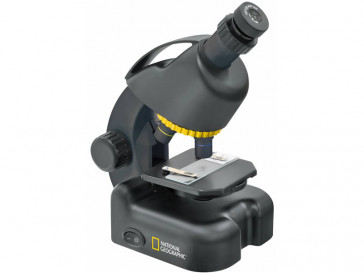 MICROSCOPIO 40X-640X CON SOPORTE PARA SMARTPHONE NATIONAL GEOGRAPHIC