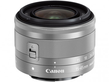 EF-M 15/45 F3.5-6.3 IS STM SILVER CANON