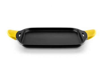 ASADOR BANDEJA YELLOW LINE P45 45CM CASTEY