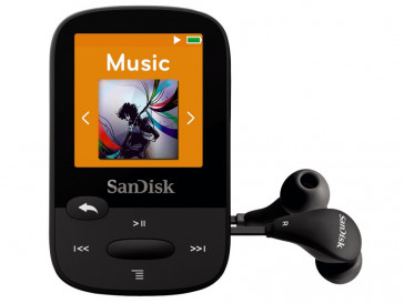 MP3 CLIP SPORT 8GB (SDMX24-008G-G46K) SANDISK