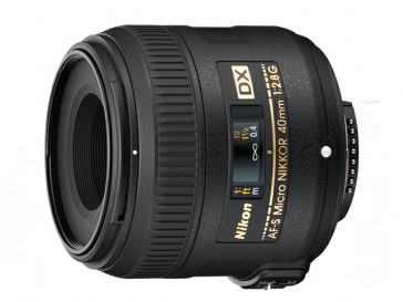 AFS 40 F2.8G DX MICRO NIKKOR