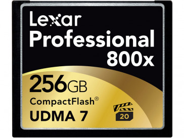 CF 256GB 800X LCF256CRBEU800 LEXAR