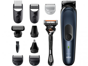 SET AFEITADO MULTIFUNCION 10 EN 1 MGK7330 BRAUN