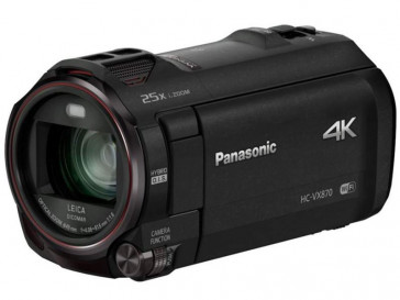 VIDEOCAMARA PANASONIC 4K HC-VX870 NEGRA