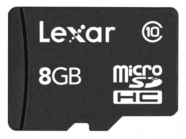 MICRO SDHC 8GB CLASE 10 LSDMI8GBABEUC10A LEXAR