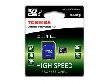 MICRO SDHC 16GB CLASE 10 (SD-C016UHS1(6A) TOSHIBA