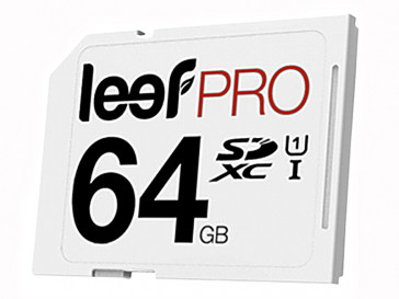 SDXC PRO 64GB CLASE 10 UHS-I LSP30006410E3U LEEF